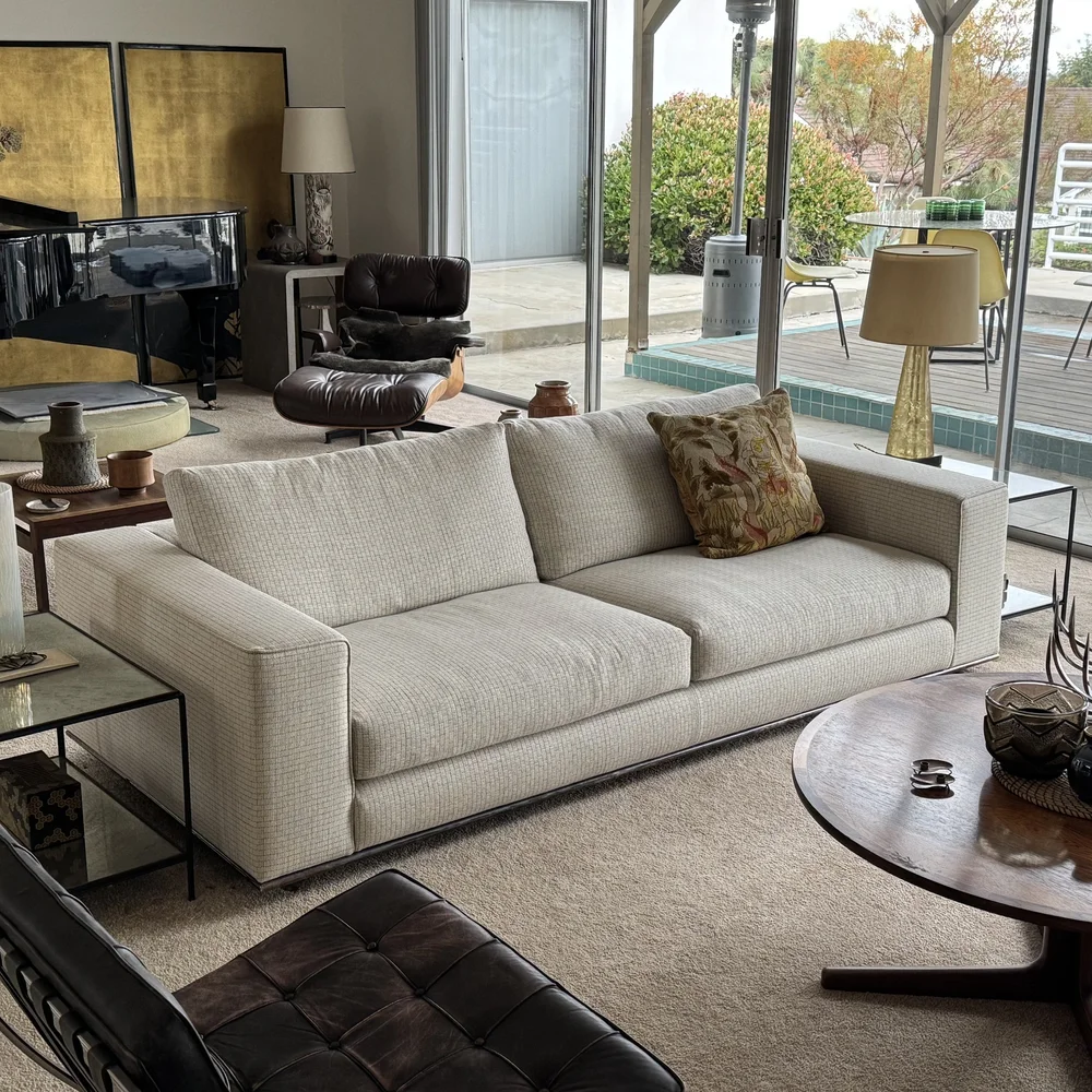 Impeccable Hamilton Sofa by Rodolfo Dordoni for Minotti — Blend